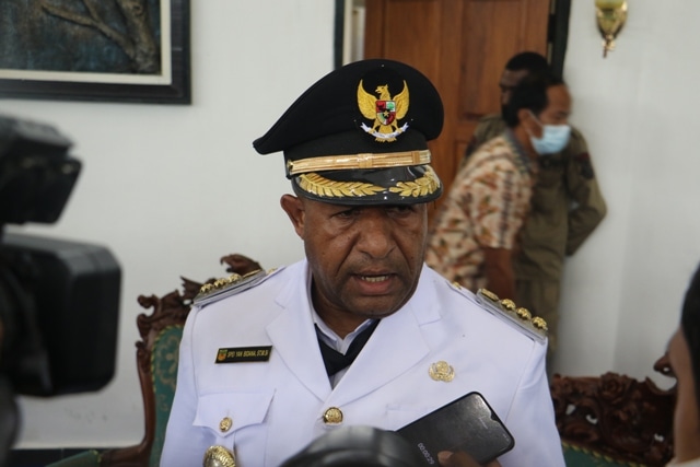 Akibat Covid-19, Target PAD Pegunungan Bintang Menurun