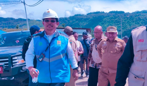 Pemkab Pegunungan Bintang Gandeng PLN Menuju Oksibil Terang 24 Jam