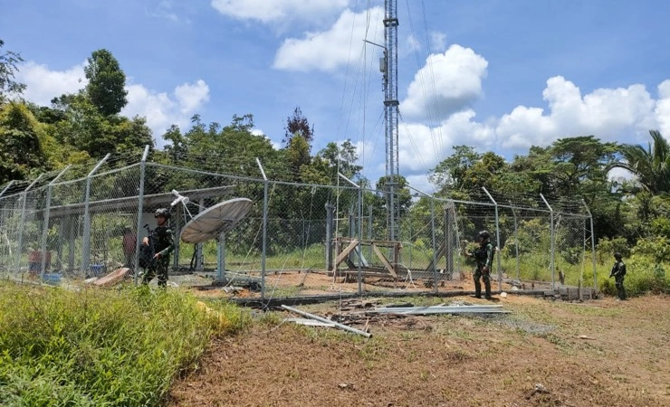 Warga Kampung Kawe Akhirnya Menikmati Layanan Internet 4G