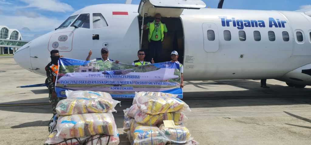 Penerbangan Perintis Kargo ke Oksibil Bantu Distribusi Barang Kebutuhan Masyarakat