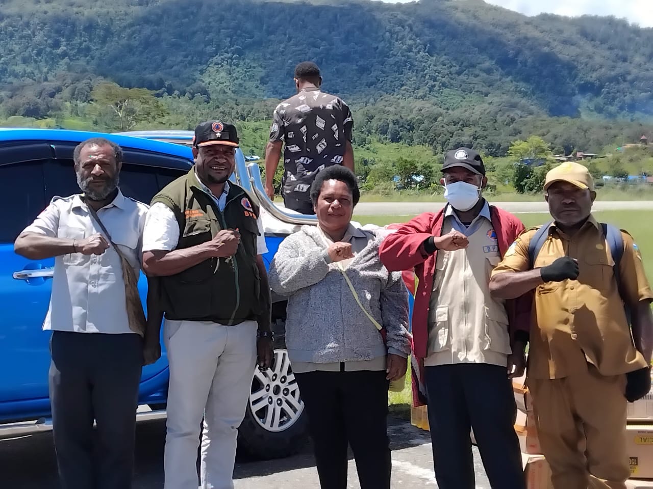 BNPB Salurkan Bantuan Tanggap Darurat untuk Korban Bencana di Pegbin