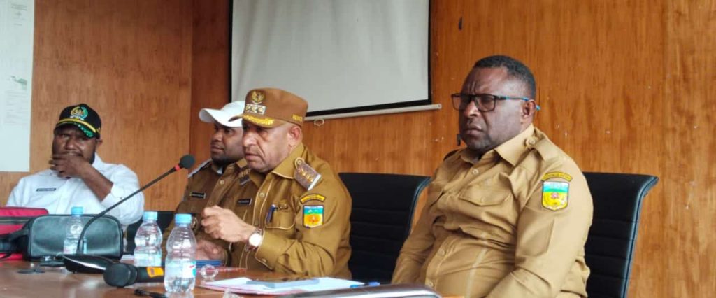 Bupati Spei Bidana Buka Rapat RPJMD, Tekankan Tiga Aspek Pembangunan Unggulan
