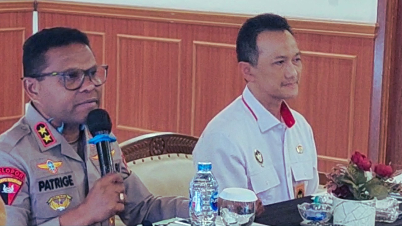 Kapolda Papua Tegaskan Komitmen Penanganan Keamanan di Pegunungan Bintang pada Rakor Kemenko Polhukam