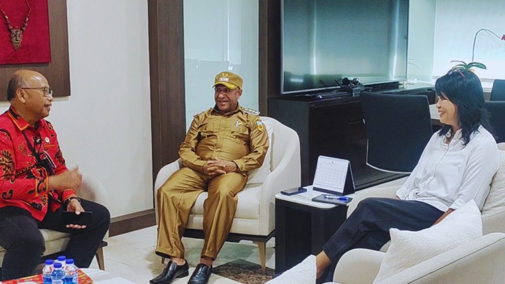 Bupati Pegunungan Bintang Intensifkan Koordinasi dengan Pusat, Akselerasi Pembangunan Infrastruktur dan Pendidikan Jadi Prioritas