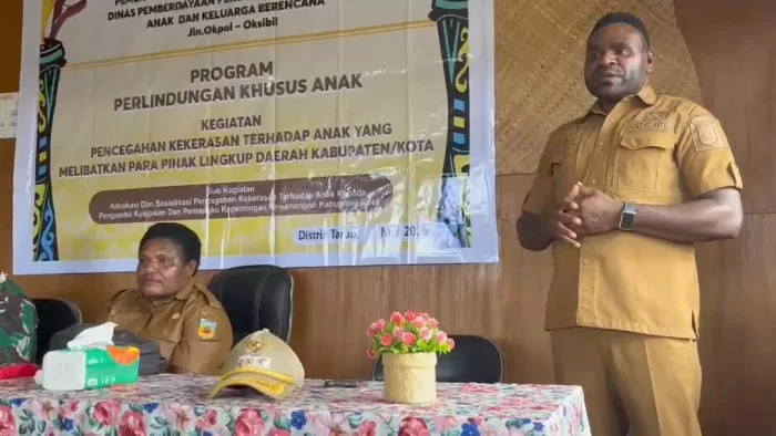 DP3AKB Pegubin Gelar Kegiatan Advokasi dan Sosialisasi Kekerasan Terhadap Anak